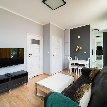 Ochota Deluxe Apartment Warszawa Exteriör bild