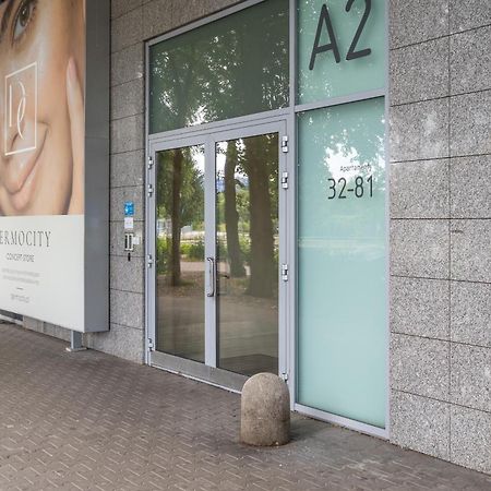 Ochota Deluxe Apartment Warszawa Exteriör bild