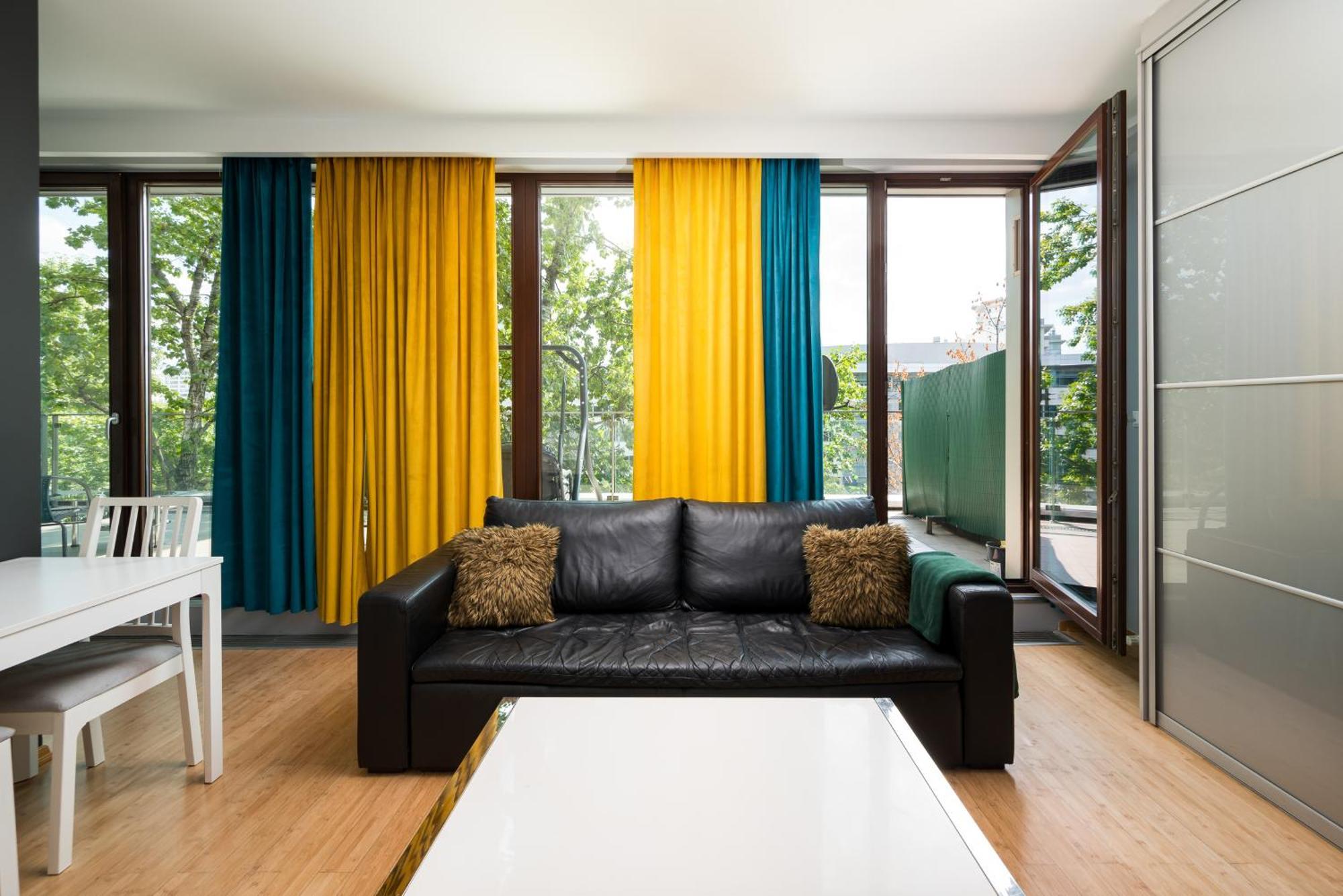 Ochota Deluxe Apartment Warszawa Exteriör bild