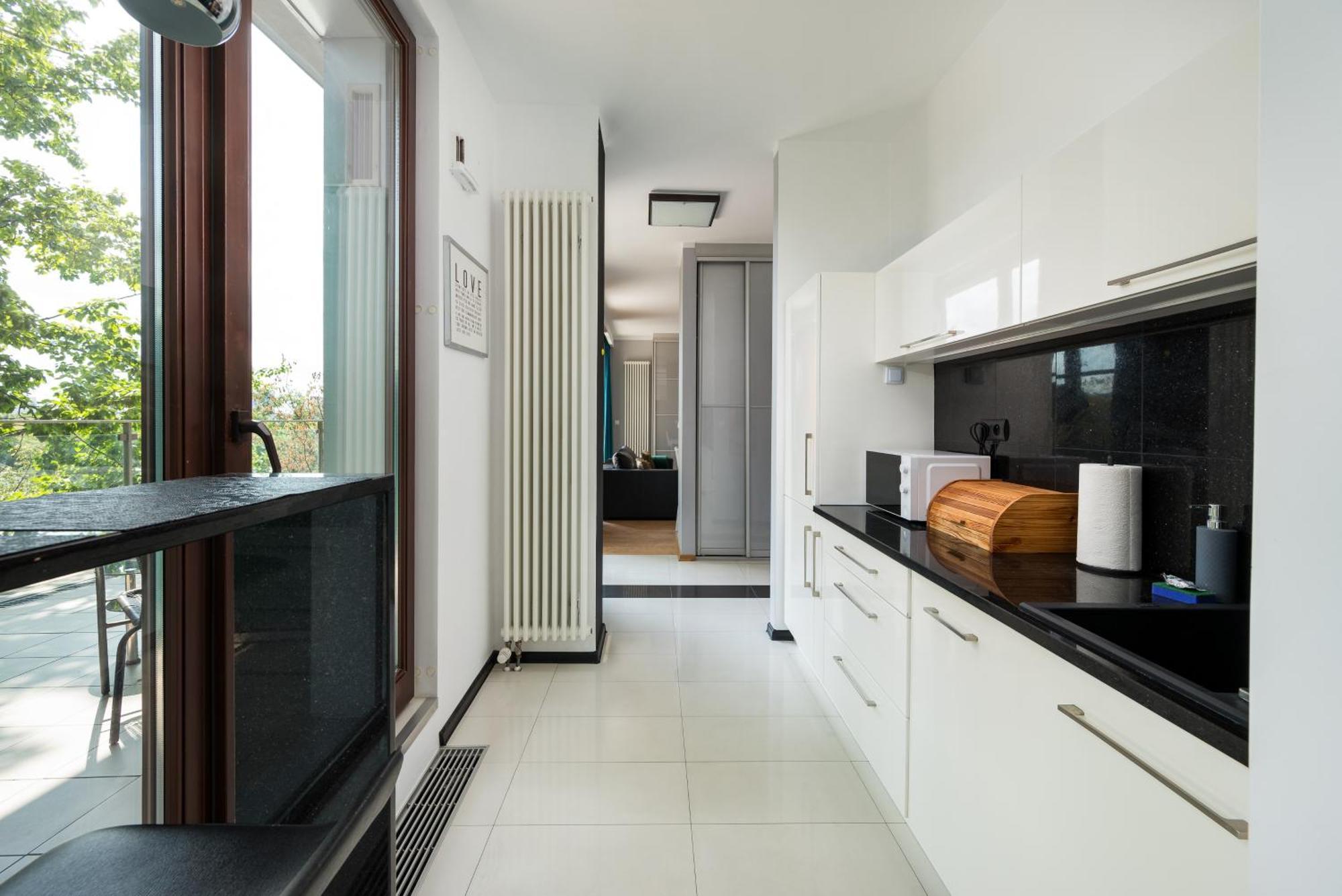 Ochota Deluxe Apartment Warszawa Exteriör bild