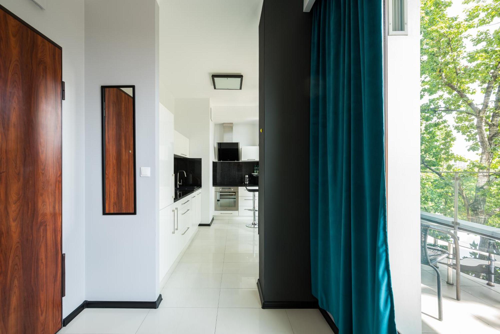 Ochota Deluxe Apartment Warszawa Exteriör bild