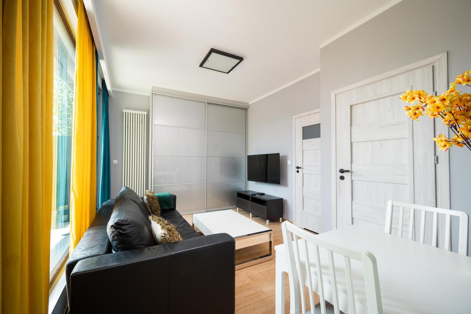 Ochota Deluxe Apartment Warszawa Exteriör bild