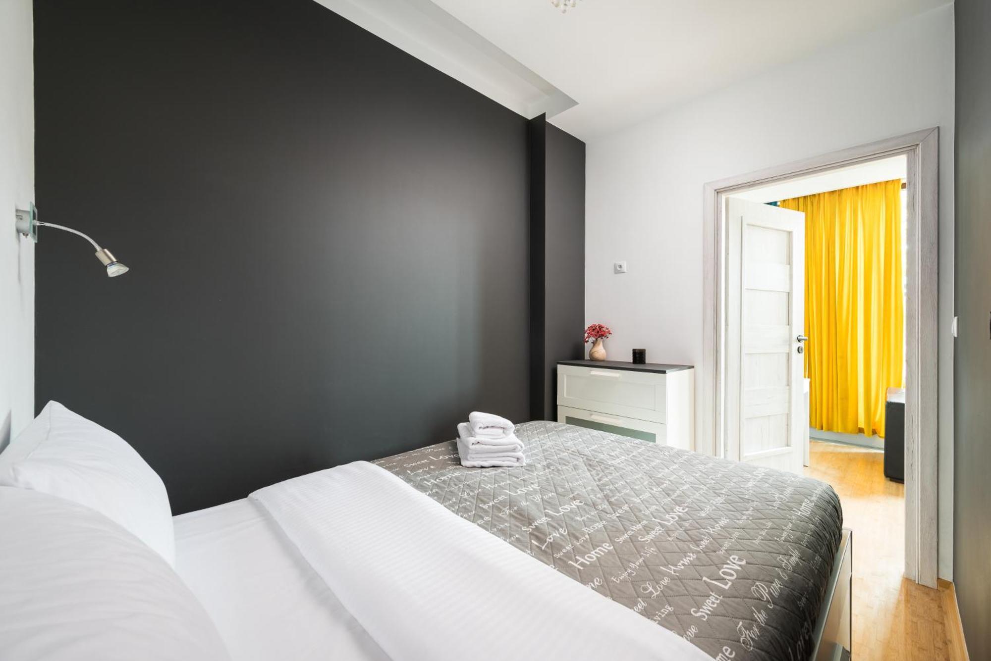 Ochota Deluxe Apartment Warszawa Exteriör bild