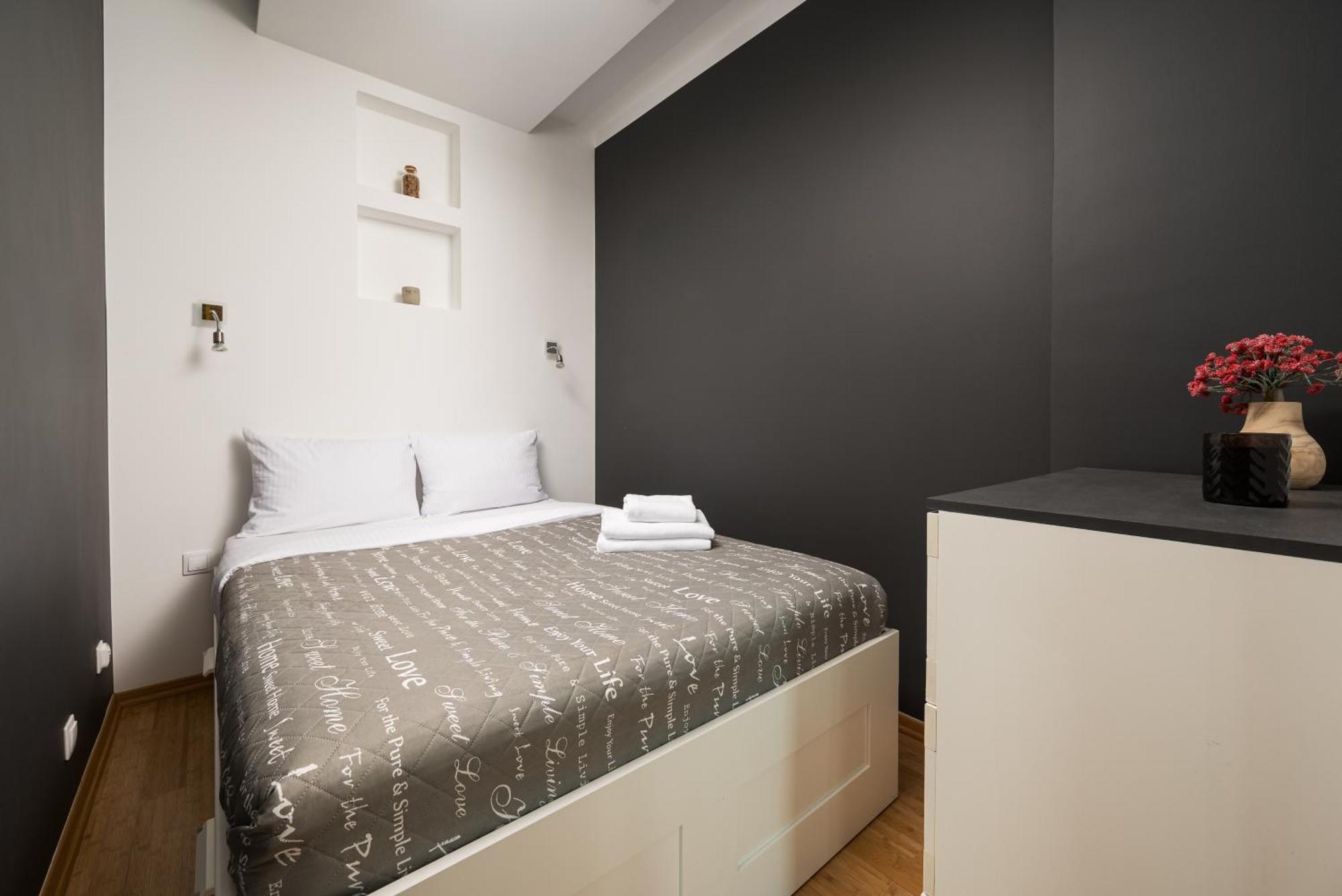 Ochota Deluxe Apartment Warszawa Exteriör bild