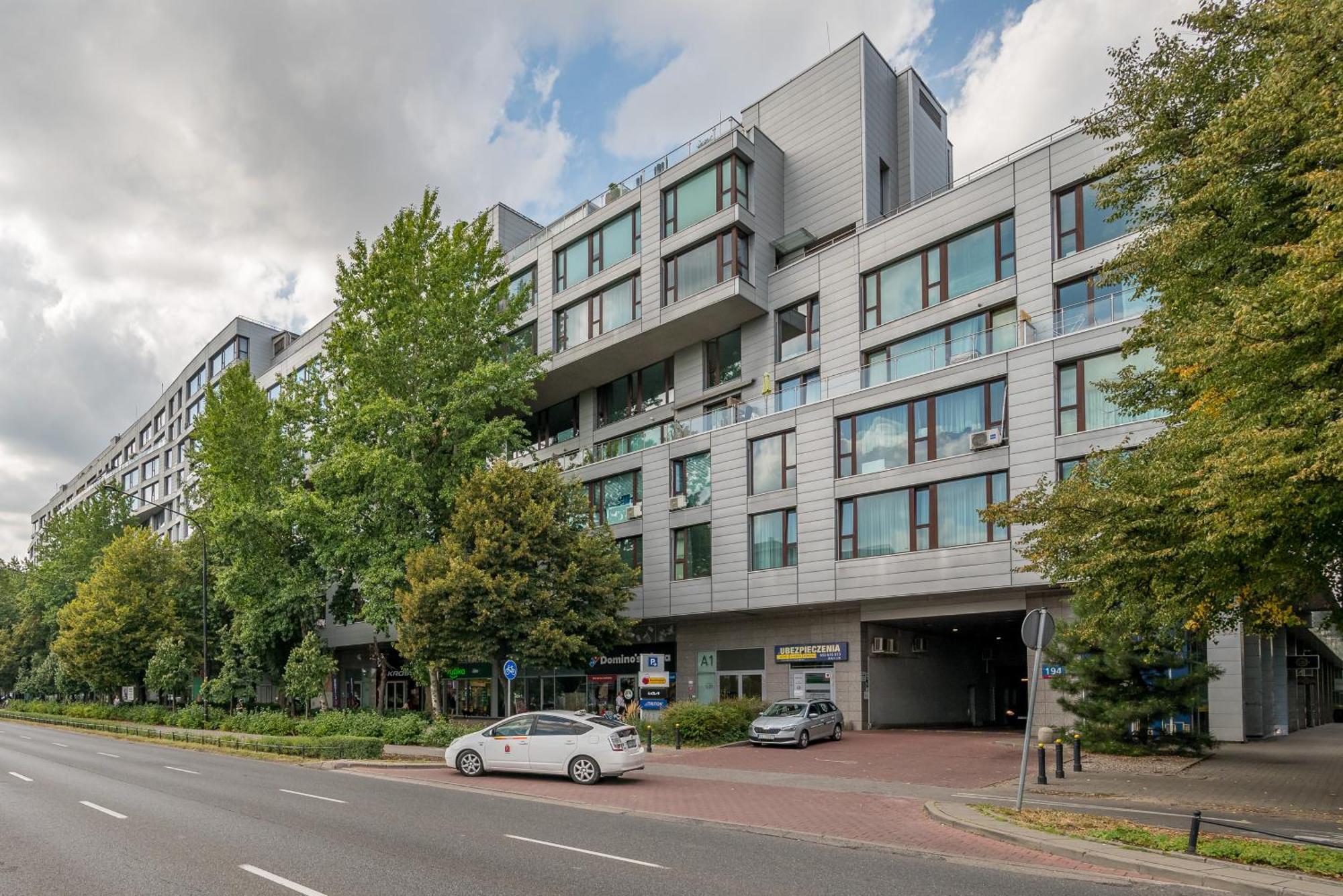Ochota Deluxe Apartment Warszawa Exteriör bild